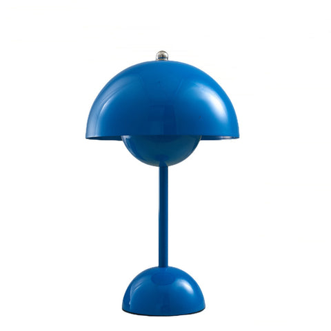 Bud Table Lamp Mushroom Bud Lamp Bedroom Bedside Decoration Table Lamp Nordic Usb Charging Atmosphere Small Night Lamp