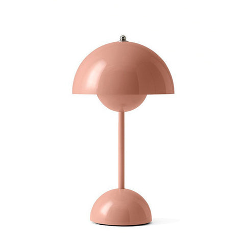 Bud Table Lamp Mushroom Bud Lamp Bedroom Bedside Decoration Table Lamp Nordic Usb Charging Atmosphere Small Night Lamp