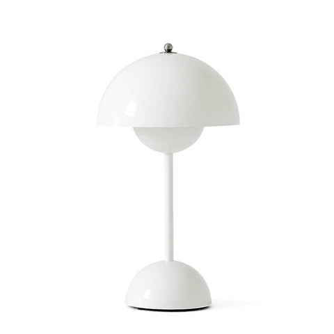 Bud Table Lamp Mushroom Bud Lamp Bedroom Bedside Decoration Table Lamp Nordic Usb Charging Atmosphere Small Night Lamp