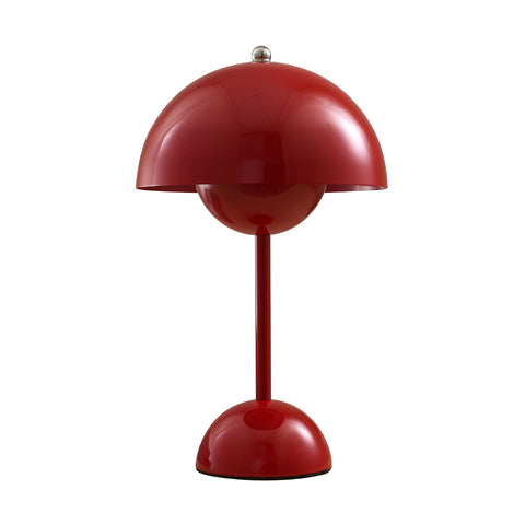 Bud Table Lamp Mushroom Bud Lamp Bedroom Bedside Decoration Table Lamp Nordic Usb Charging Atmosphere Small Night Lamp