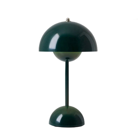 Bud Table Lamp Mushroom Bud Lamp Bedroom Bedside Decoration Table Lamp Nordic Usb Charging Atmosphere Small Night Lamp